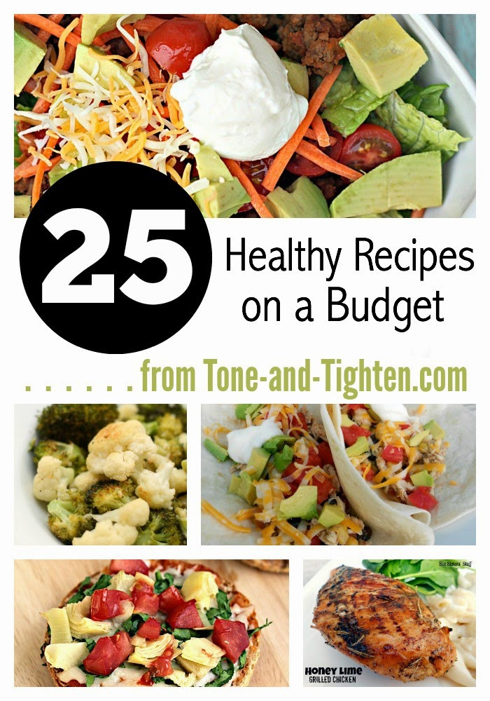 Healthy Dinners On A Budget
 How to Eat Healthy on a Bud plus 25 inexpensive