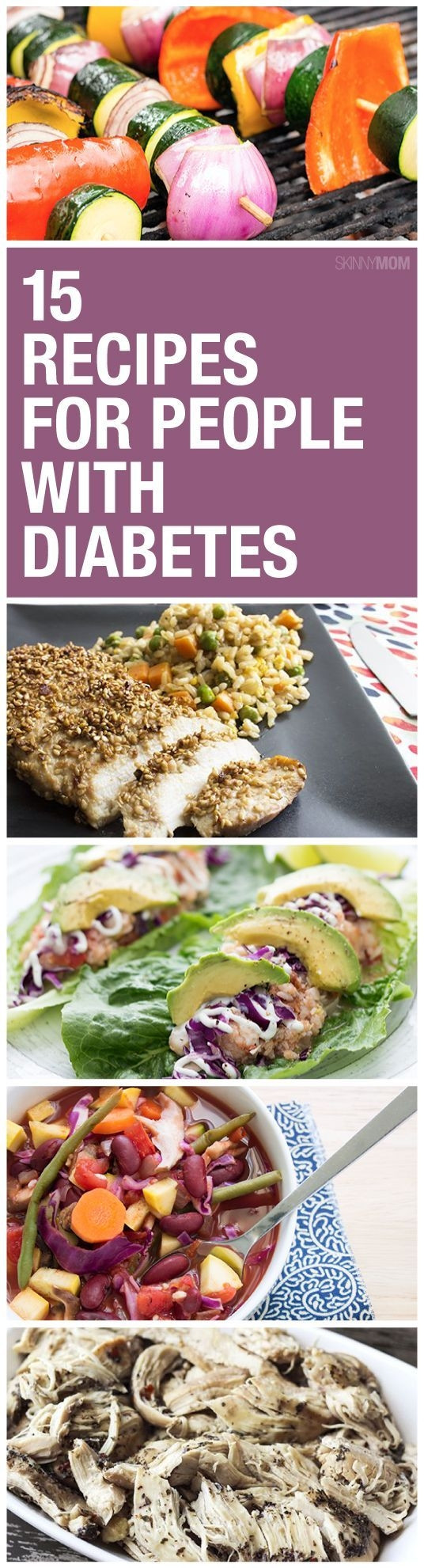 Healthy Dinners That Taste Good
 These recipes are not only healthy and diabetic friendly
