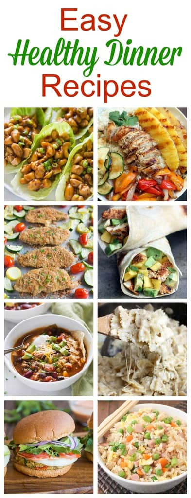 Healthy Dinners That Taste Good
 Healthy Dinner Recipes Tastes Better From Scratch