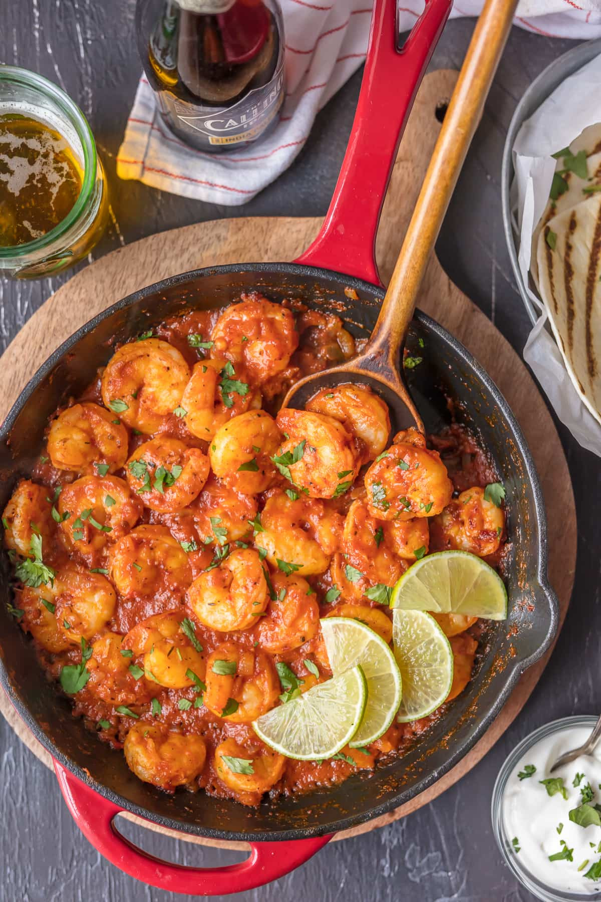 Healthy Dinners To Make At Home
 Skillet Chipotle Shrimp Easy Spicy Shrimp [VIDEO