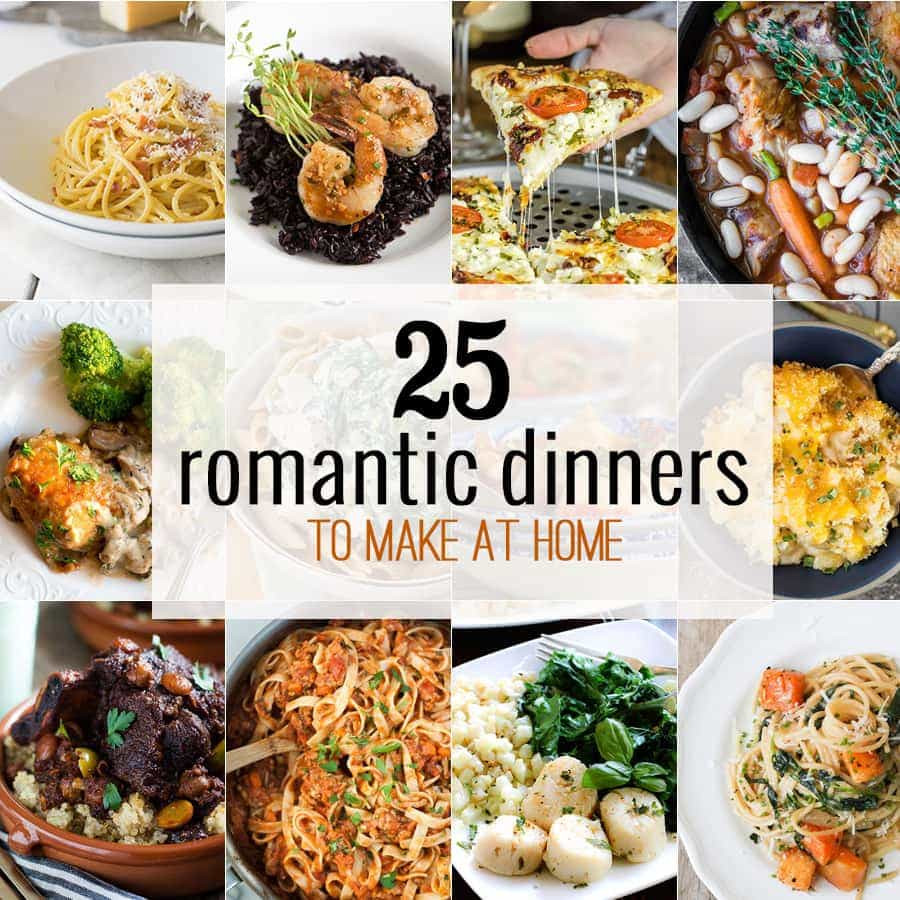 Healthy Dinners To Make At Home
 10 Romantic Dinners to Make at Home The Cookie Rookie