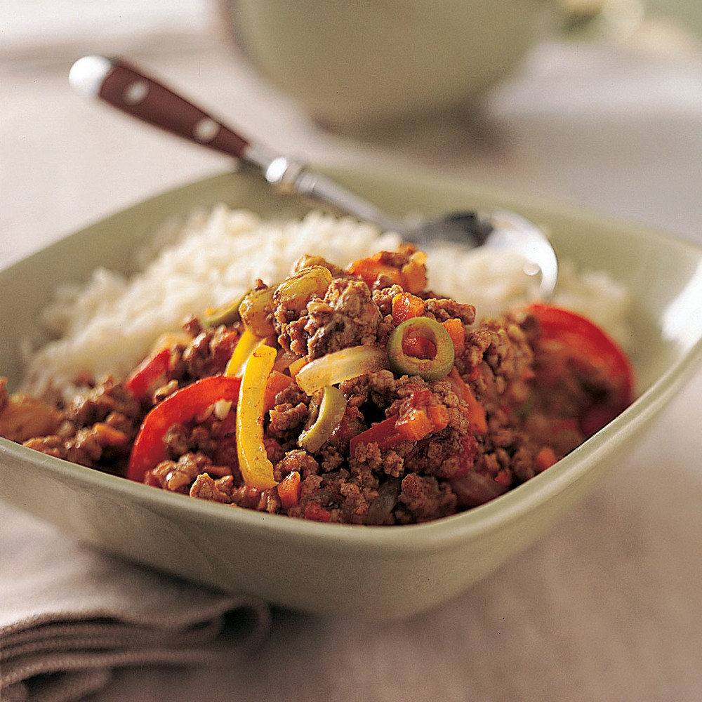 Healthy Dinners With Ground Beef
 Healthy Picadillo Recipe