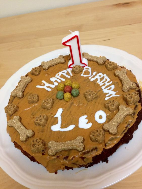 Healthy Dog Birthday Cake
 Birthday cake recipes Birthday cakes and Birthdays on