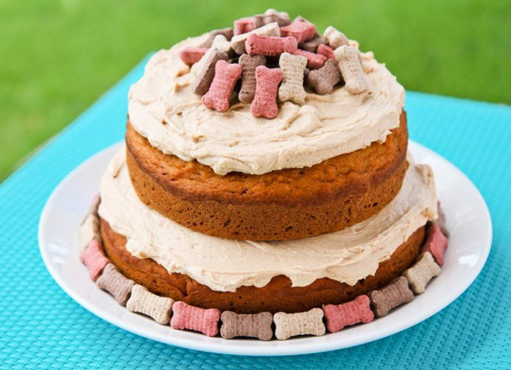 Healthy Dog Birthday Cake Recipe
 14 Dog Birthday Cake & Cupcake Homemade Recipes