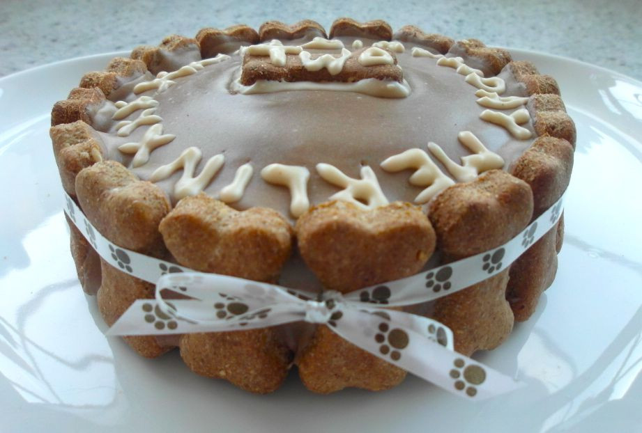 Healthy Dog Birthday Cake Recipes
 Dog Birthday Cake Beau Pinterest