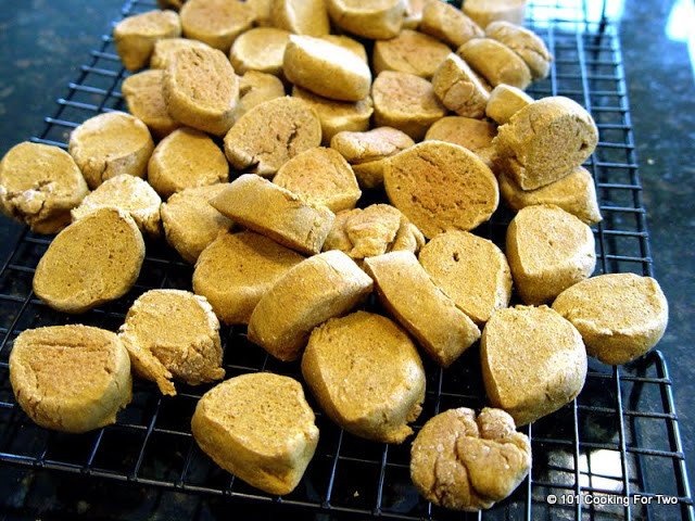 Healthy Dog Biscuit Recipe
 Healthy Homemade Dog Treats