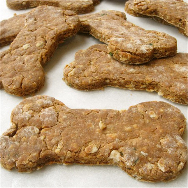 Healthy Dog Biscuit Recipe
 12 Recipes for Homemade Dog Treats
