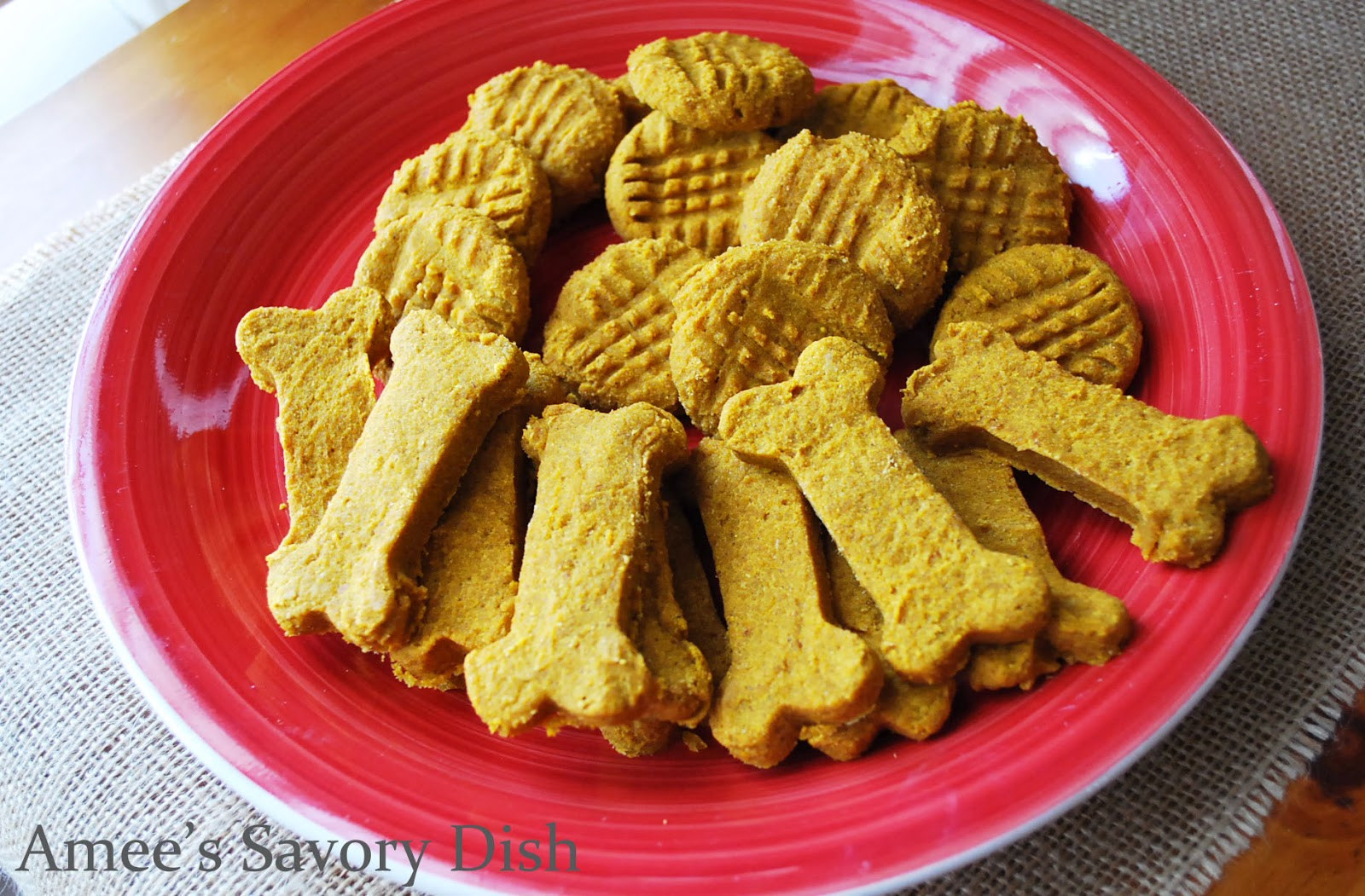 Healthy Dog Biscuit Recipe
 Healthy Homemade Dog Treats Amee s Savory Dish