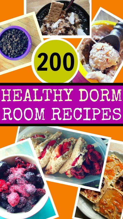 Healthy Dorm Room Snacks
 200 Healthy Dorm Room Recipes – Simply Taralynn