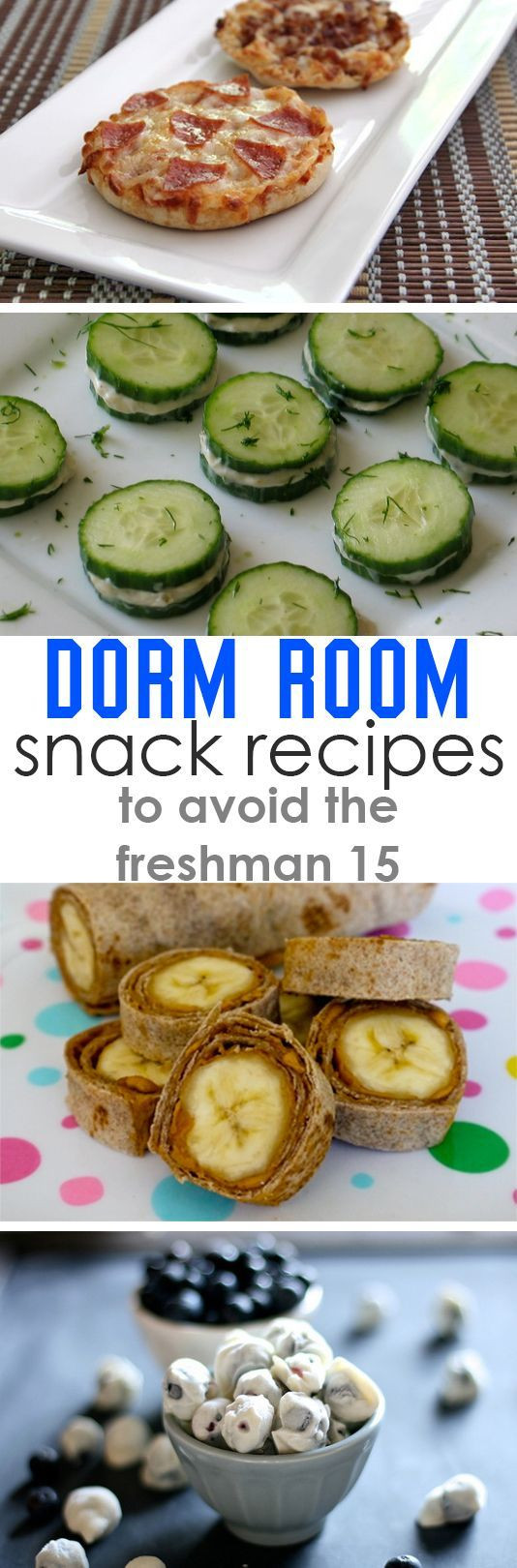 Healthy Dorm Room Snacks
 Healthy Dorm Room Snack Recipes