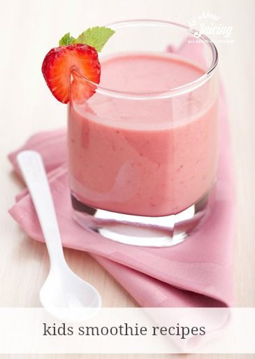 Healthy Drink Recipes For Kids
 Best 25 Kid smoothies ideas on Pinterest