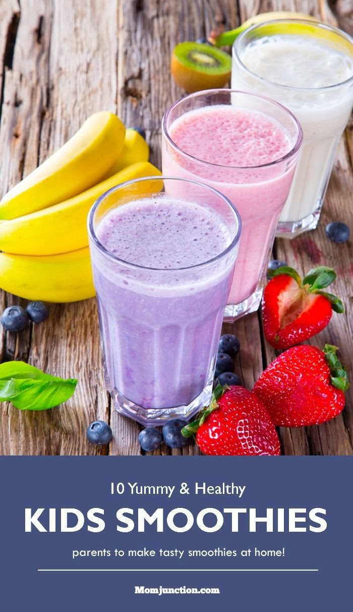 Healthy Drink Recipes For Kids
 21 Easy And Healthy Smoothie Recipes For Kids