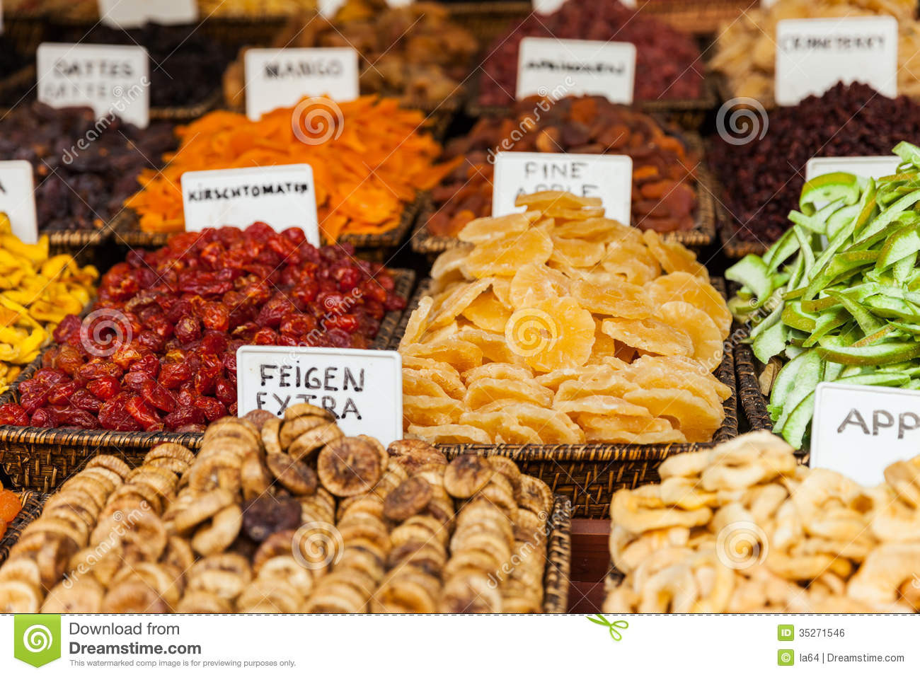 Healthy Dry Snacks 20 Best Healthy Eating Dried Fruit Snack at Food Market Stock