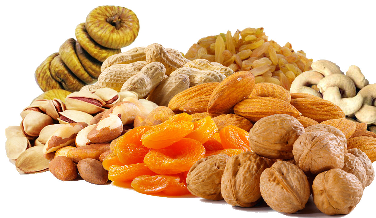 Healthy Dry Snacks
 Top 10 Health Benefits of Eating Dry Fruits