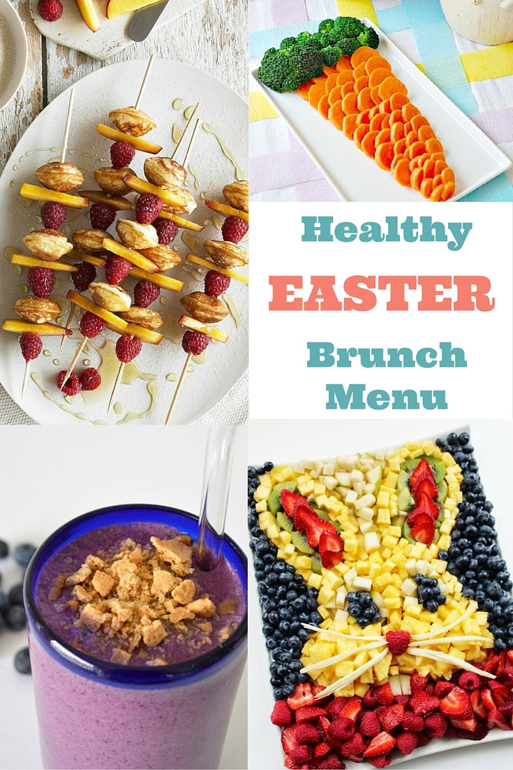 Healthy Easter Dinner Menu
 Healthy Easter Brunch Ideas