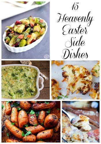 Healthy Easter Side Dishes
 Happy Spring – Turn It Up Tuesday 132