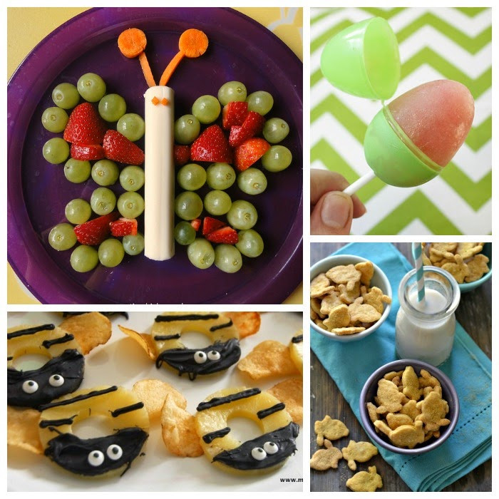 Healthy Easter Snacks
 25 Healthy Spring & Easter Snacks