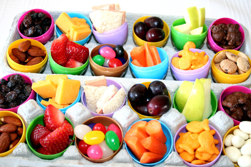 Healthy Easter Snacks
 Party Girls "Hoppy Easter" Party for Kids