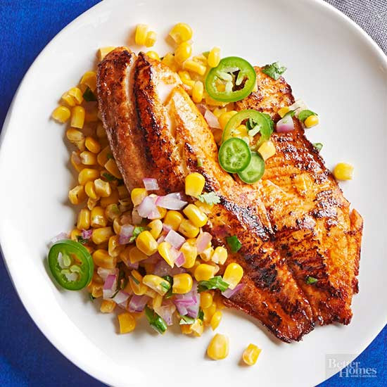 Healthy Easy Dinner Recipes
 Healthy Fish Recipes