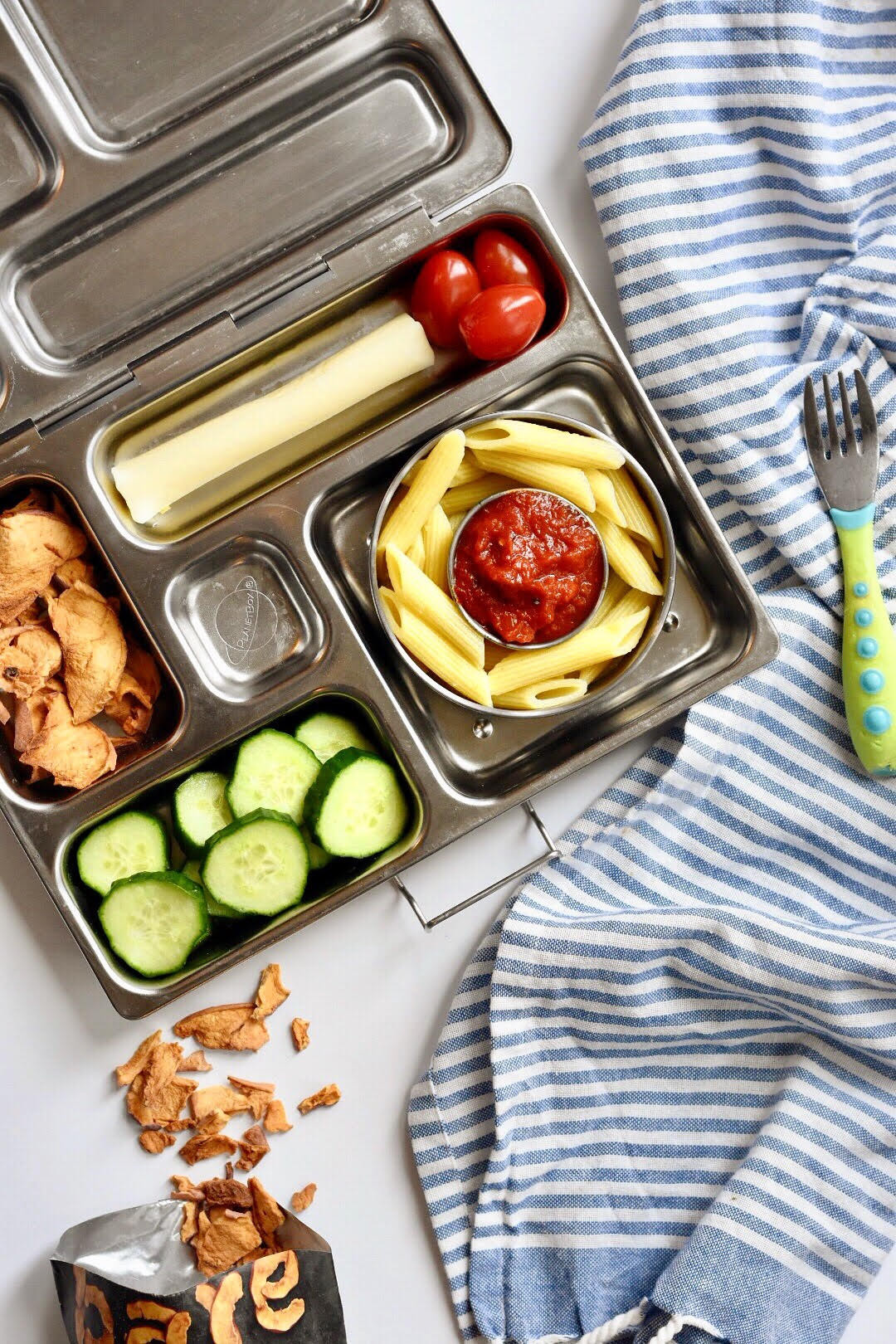 Healthy Easy Lunches
 3 Healthy Kid Lunch Box Ideas