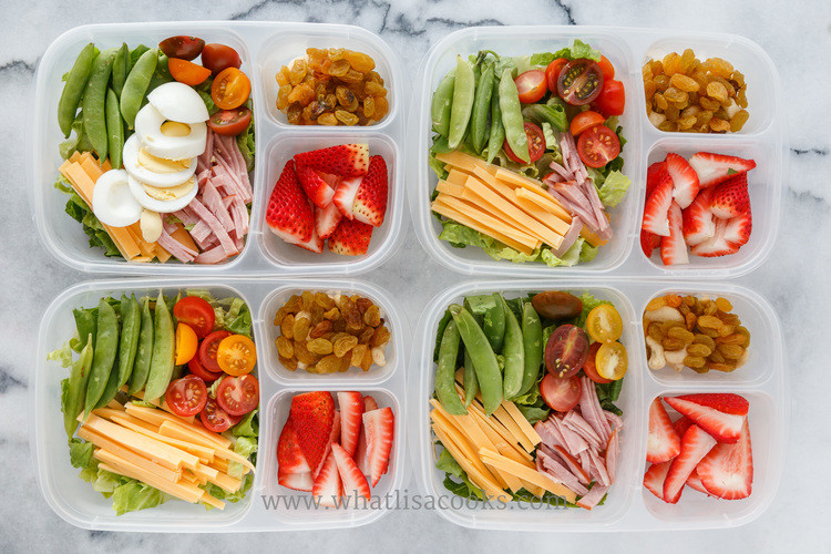 Healthy Easy Lunches For Work
 10 Deliciously Healthy Lunches For Work ListNutrition