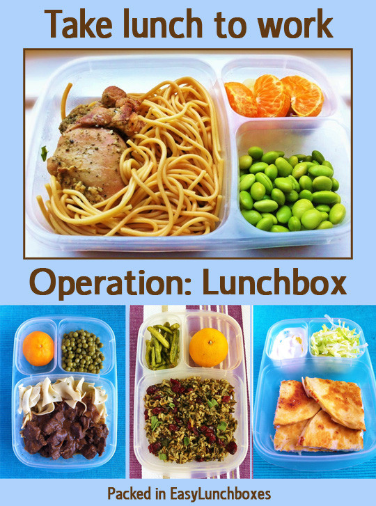 Healthy Easy Lunches For Work
 Even more lunch box ideas for work EasyLunchboxes