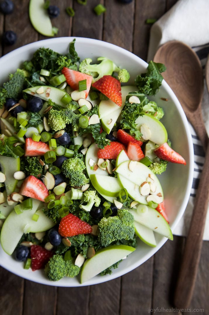 Healthy Easy Salads
 Summer Detox Salad with Citrus Basil Vinaigrette