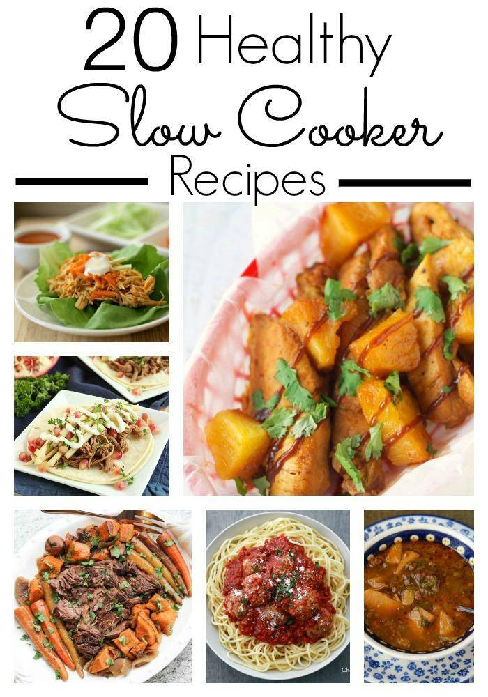 Healthy Easy Slow Cooker Recipes
 25 Healthy Slow Cooker Recipes