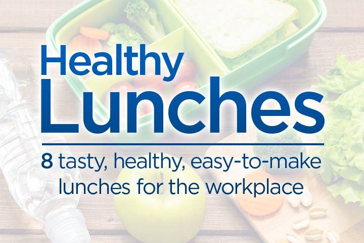 Healthy Easy To Make Lunches
 8 tasty healthy easy to make lunches for the workplace