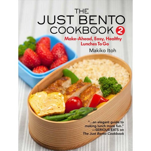 Healthy Easy To Make Lunches
 Just Bento Cookbook Make Ahead Easy Healthy Lunches to