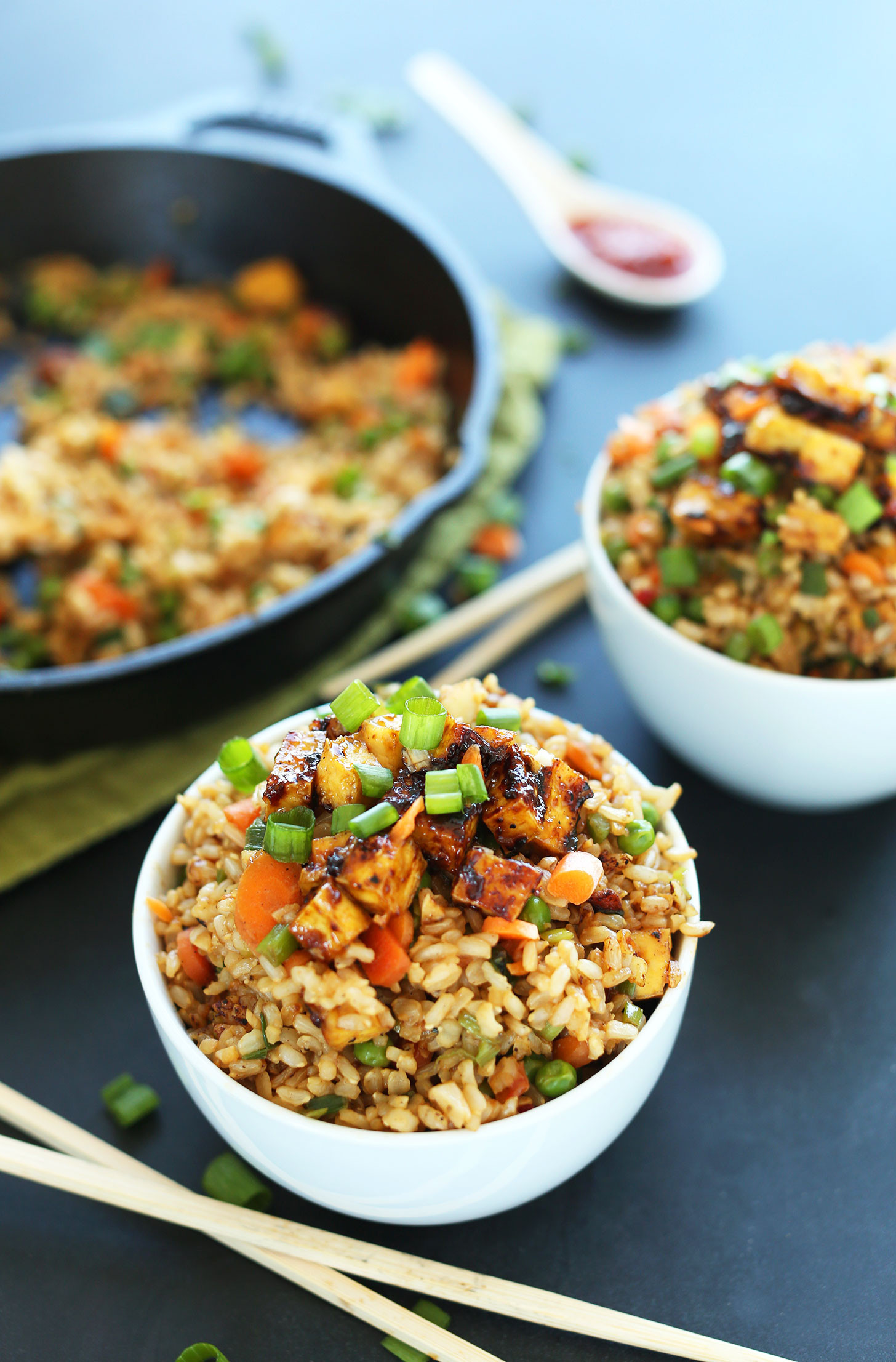 Healthy Easy Vegan Recipes
 Vegan Fried Rice