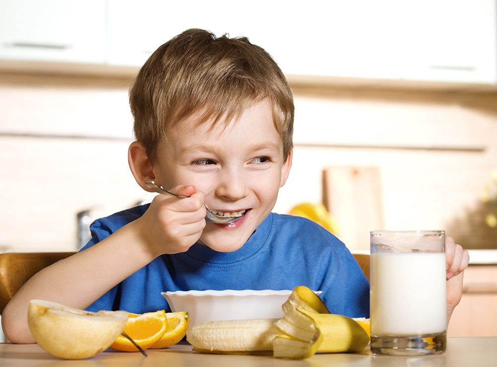 Healthy Eating Breakfast
 When Kids Eat a Healthy Breakfast They Do Better in School