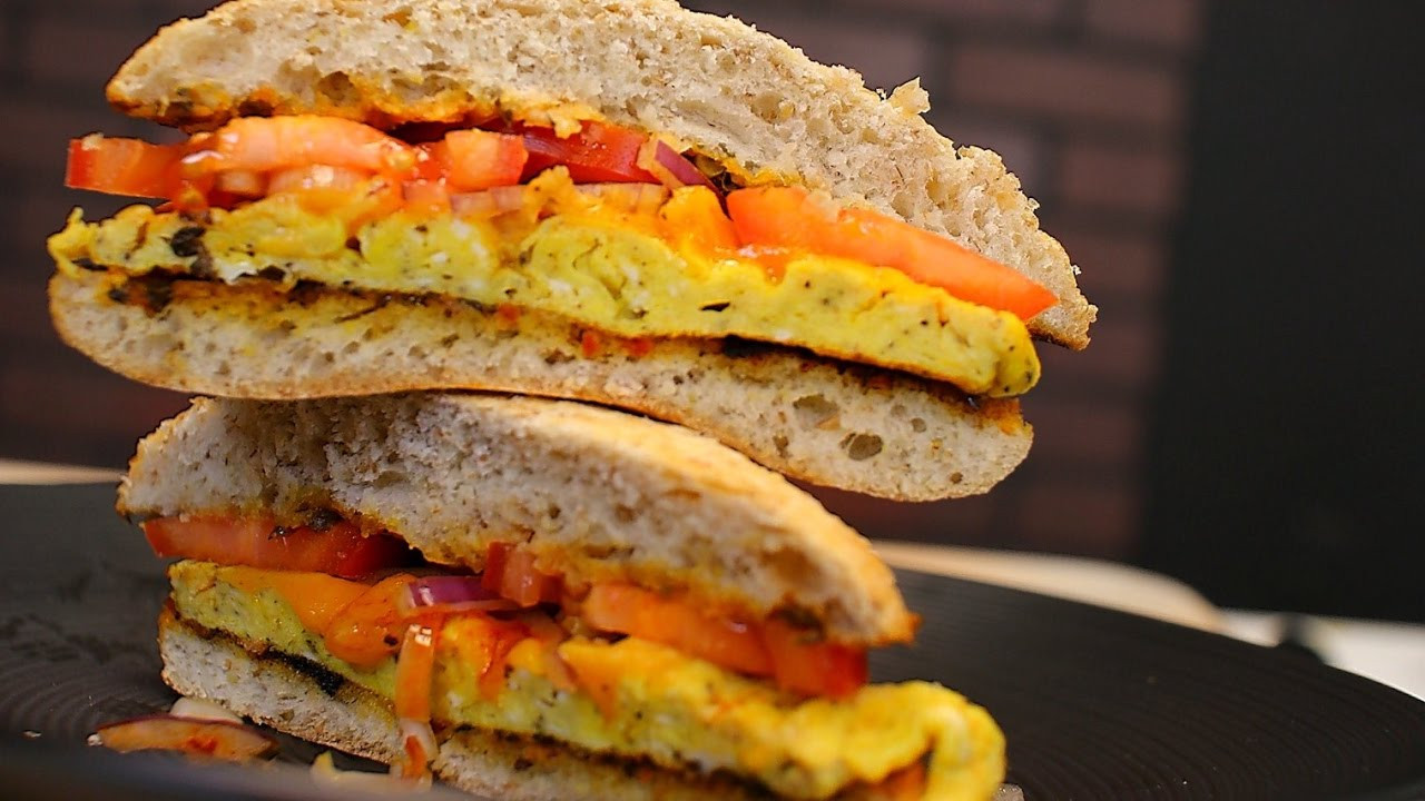 Healthy Egg Breakfast Sandwich
 Easy egg sandwich healthy breakfast sandwich recipe