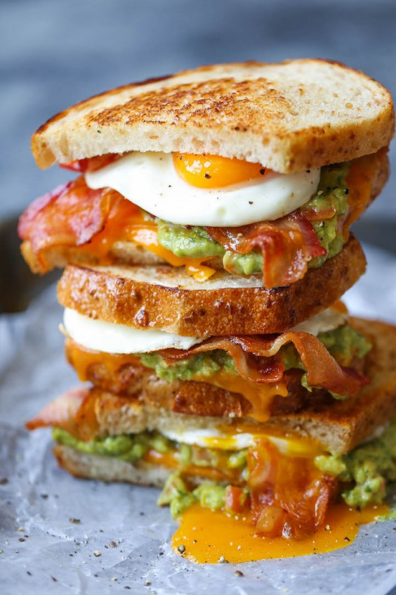Healthy Egg Breakfast Sandwich
 27 Best Breakfast Sandwich Recipes That Are Actually