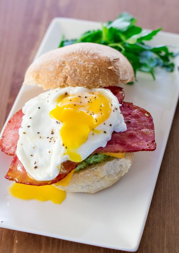 Healthy Egg Breakfast Sandwich
 25 best ideas about Healthy breakfast sandwiches on