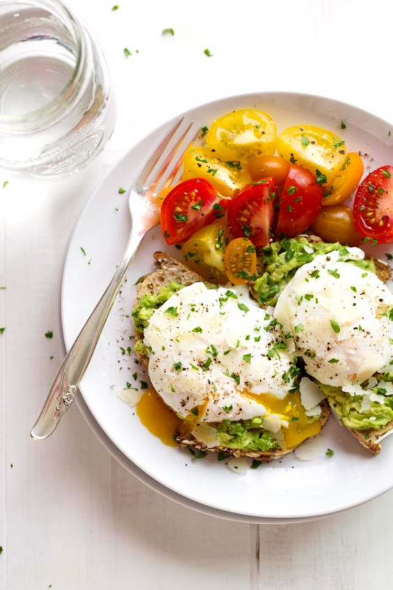 Healthy Egg Breakfast
 31 Healthy Meals You Can Make in 10 Minutes or Less