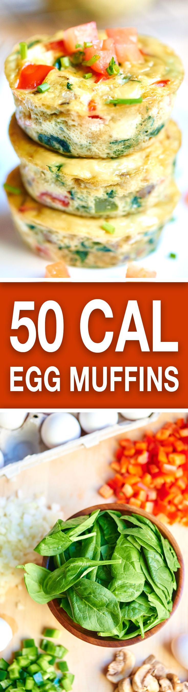 Healthy Egg Breakfast
 These healthy egg muffin cups can be made in advance have