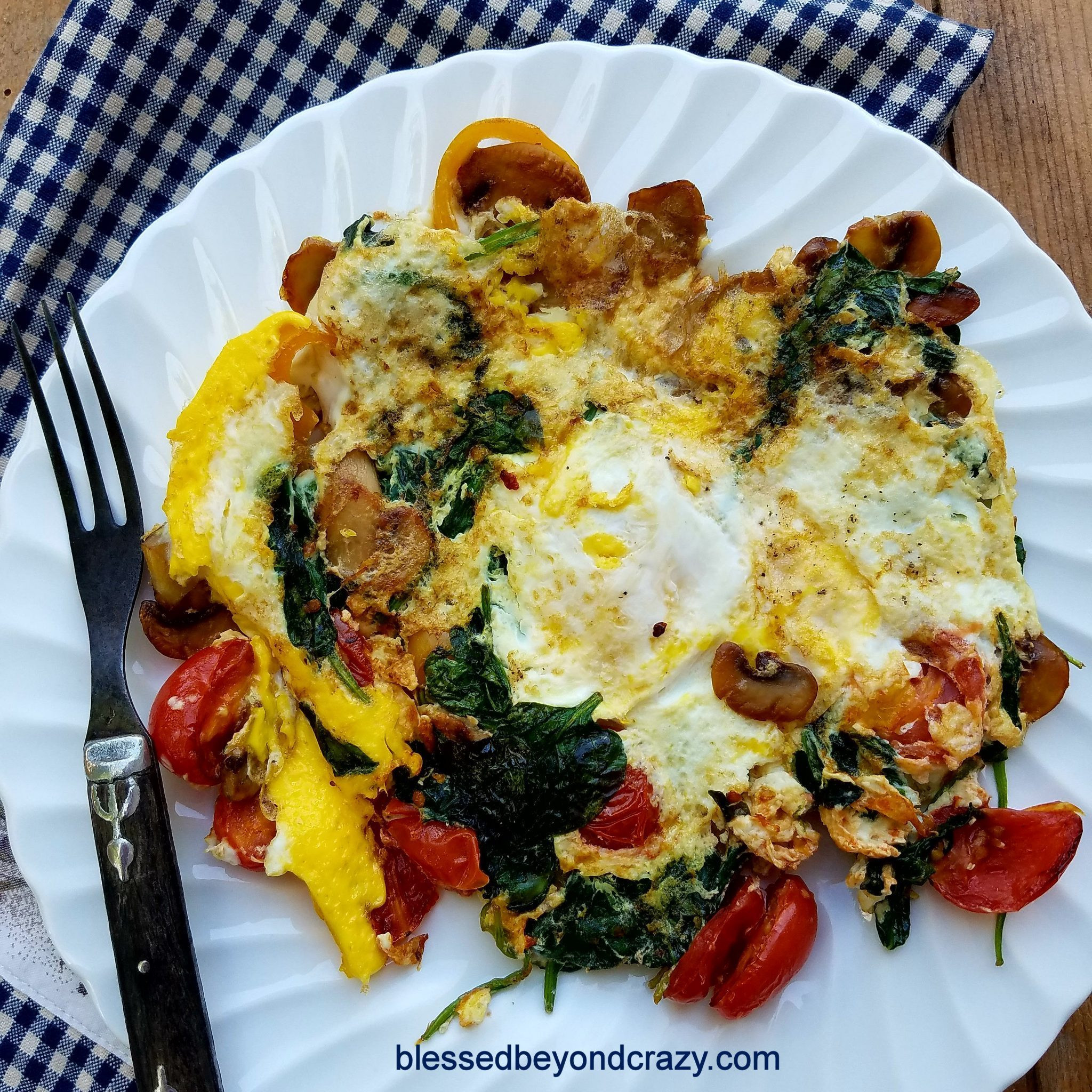 Healthy Egg Breakfast
 Quick and Healthy Egg and Veggie Skillet Breakfast