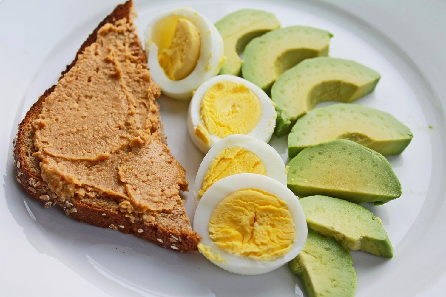 Healthy Egg Breakfast Weight Loss
 Healthy breakfast idea Whole Wheat Toast with All Natural