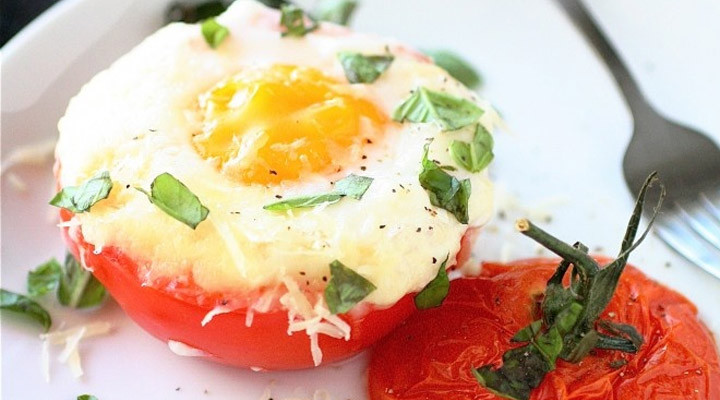 Healthy Egg Breakfast Weight Loss
 Weight Loss Recipes For Women Baked Eggs In Tomato Cups