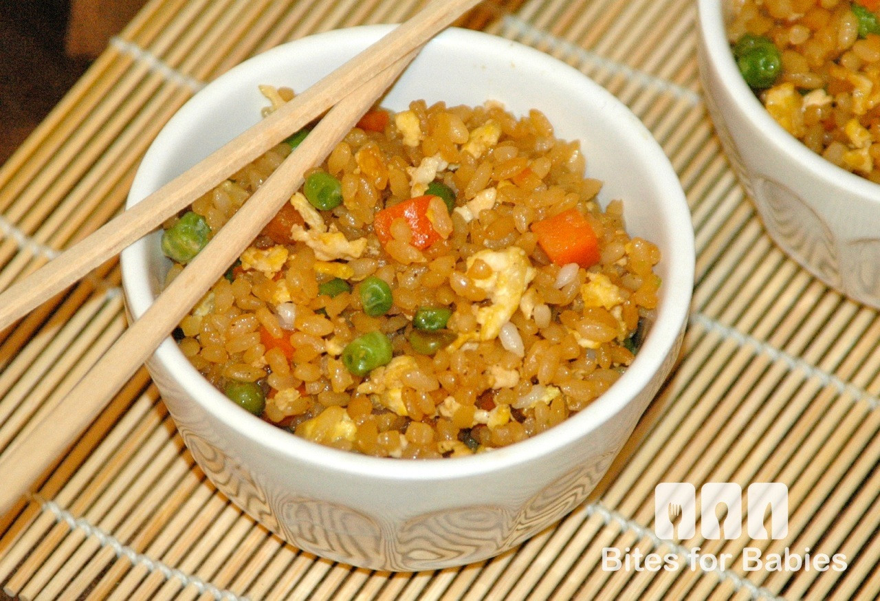 Healthy Egg Fried Rice
 Healthy Egg Fried Rice Recipe Bites for Foo s