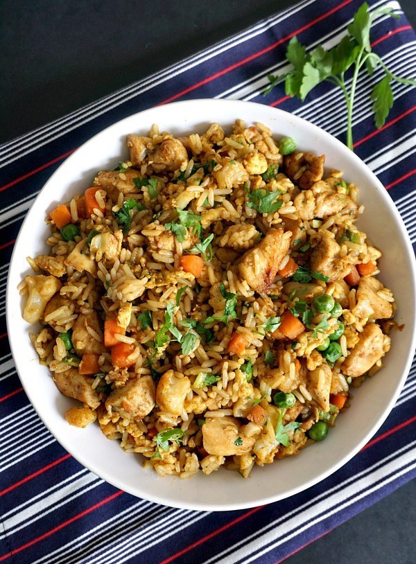 Healthy Egg Fried Rice
 Healthy Chinese Chicken Egg Fried Rice Recipe My