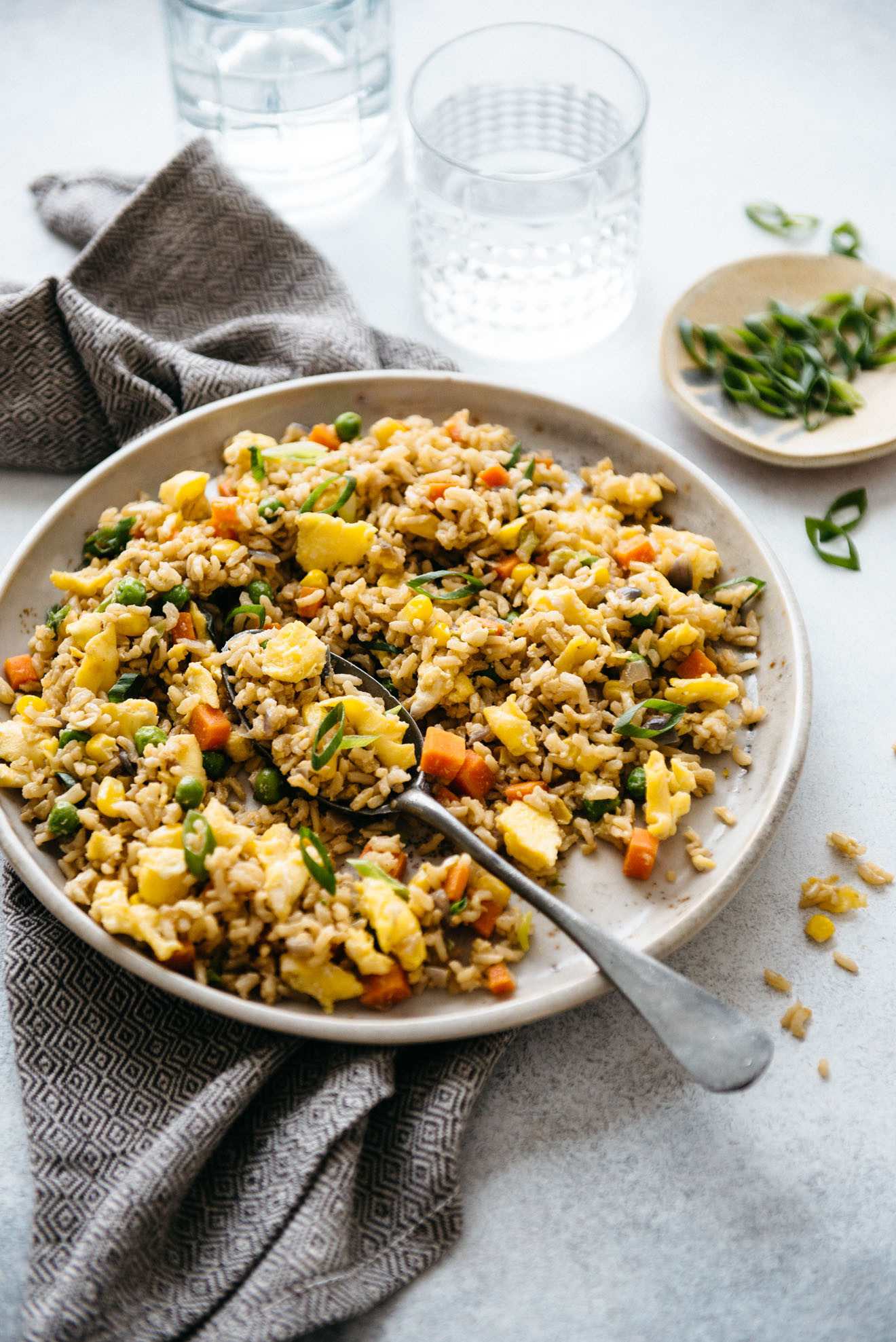 Healthy Egg Fried Rice
 The Easiest Egg Fried Rice 15 Minutes