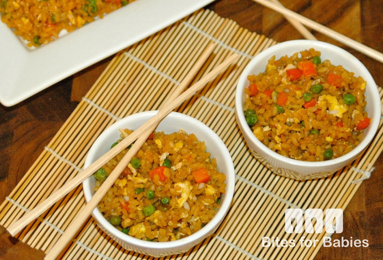 Healthy Egg Fried Rice
 Healthy Egg Fried Rice Recipe Bites for Foo s