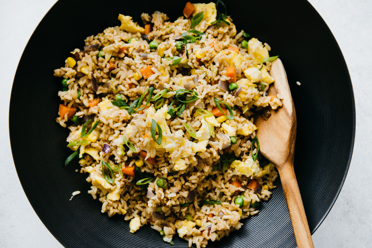 Healthy Egg Fried Rice
 The Easiest Egg Fried Rice 15 Minutes