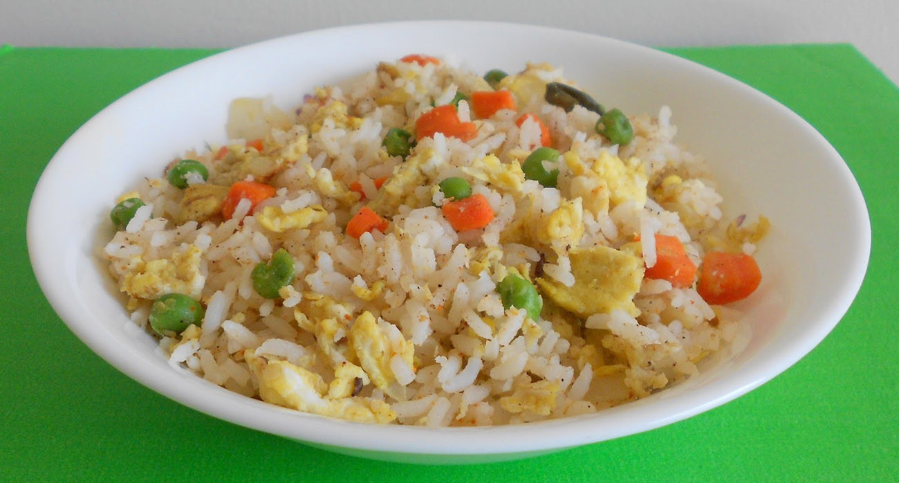 Healthy Egg Fried Rice
 Egg Fried Rice Your Healthy Self