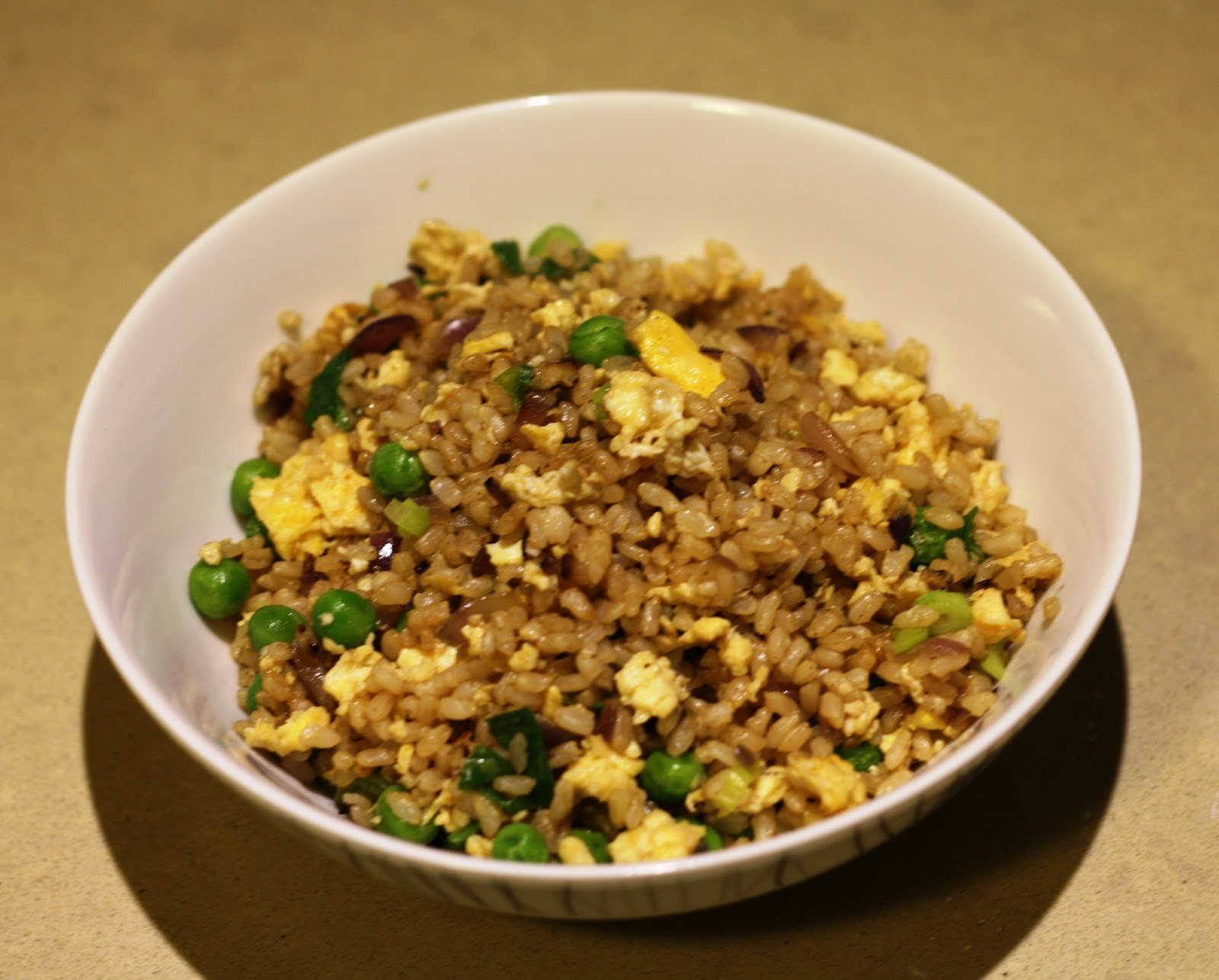 Healthy Egg Fried Rice
 Healthy Egg & Ginger Fried Rice Recipe Mademoiselle