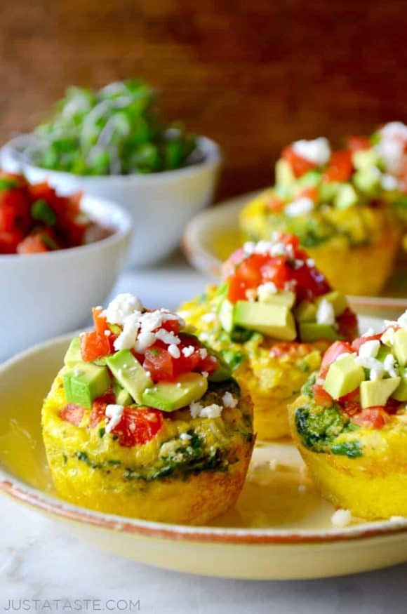 Healthy Egg Recipes For Breakfast
 Healthy Breakfast Egg Muffins