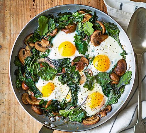 Healthy Egg Recipes For Dinner
 3 quick dinner ideas with mushrooms