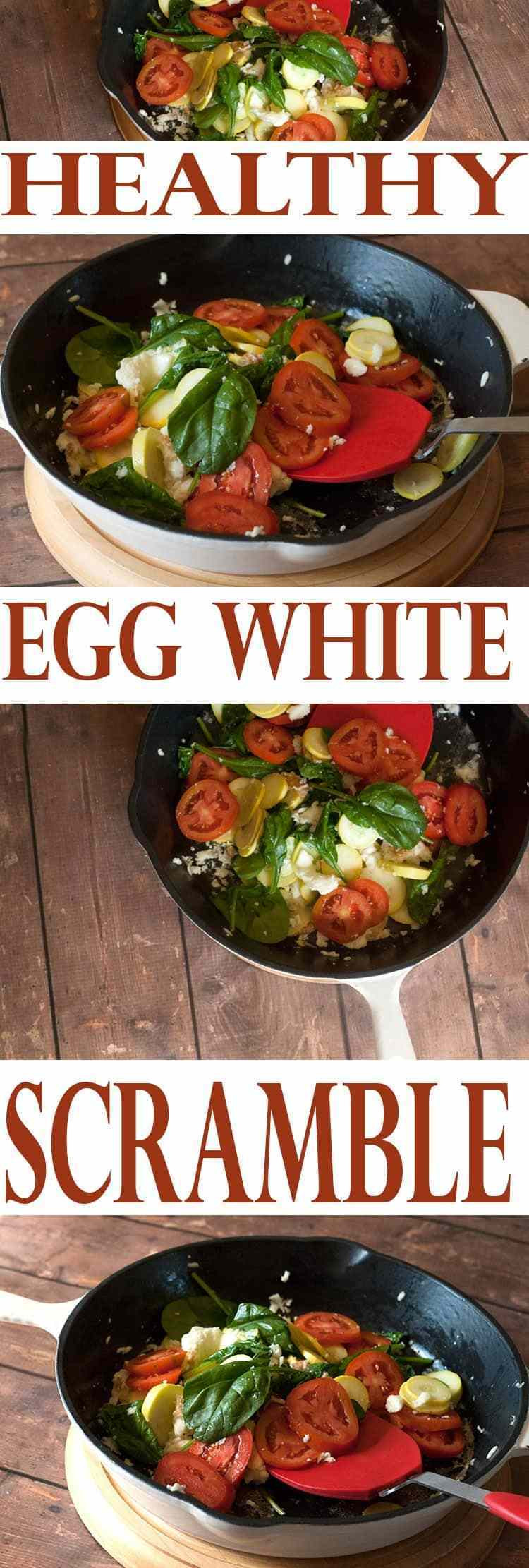 Healthy Egg Recipes For Weight Loss
 Healthy Egg White Scramble Healthy Recipes for Breakfast